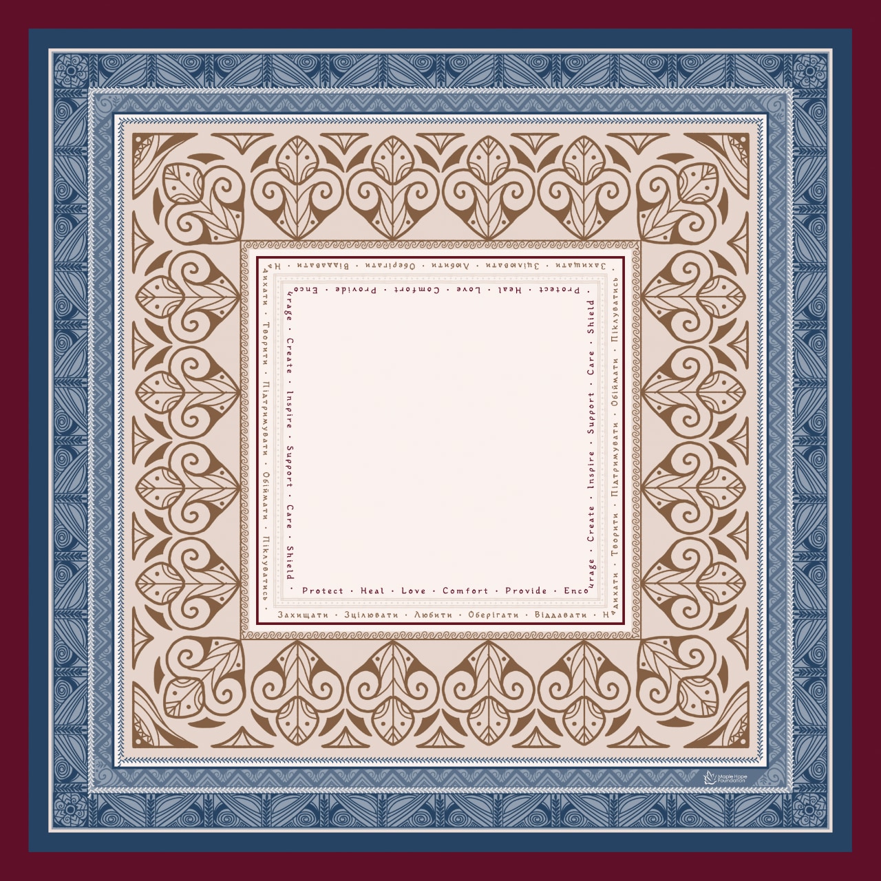 Scarf 'Berehynia' (Protectress)